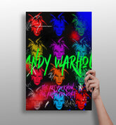 Andy Warhol Aluminum Print.
